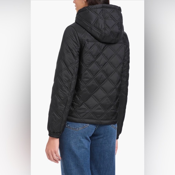 ♠️Kate spade Hooded Diamond Quilted Jacket. Ladies XL - Picture 2 of 16